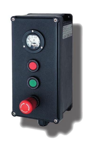 Características de las cajas para equipos de mando, control y señalización Los equipos de mando, control y señalización se utilizan para la realización de cuadros de mando que, situados cerca de los