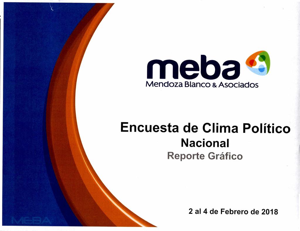 meba 41' Mendoza Blanco & Asociados Encuesta de Clima