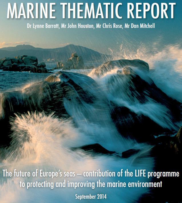 Otros recursos Informe temático marino, http://ec.europa.