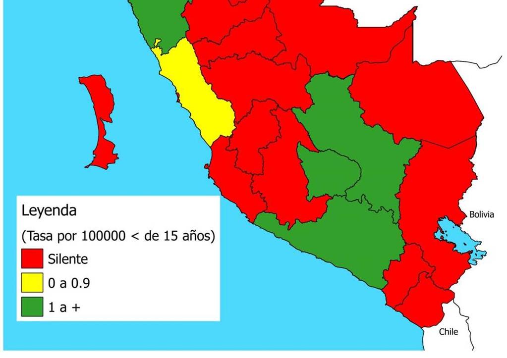 - - 0 - - - 0,0 0,0 2 Cajamarca - - 1 - - - 1 - - 1 0,9 0,2 4 Callao - - - - - - 0 - - - 0,0 0,0 2 Cusco - - 2 - - - 2 - - 2 2,2 0,5 4 Huancavelica - - - - - - 0 - - - 0,0 0,0 2 Huánuco - - - - - - 0