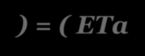 Propósito del QC ETa % Sigma (σ) = ( ETa % Sesgo % ) CV % Sigma CV σ Sesgo % Referencias ETa: