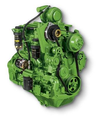 Aparte de las diferencias de capacidad, este motor incluye las mismas características técnicas