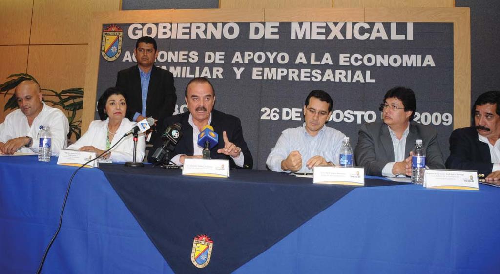 Política El Reglamento para el Fomento a la Competitividad y Desarrollo Económico Municipal de Mexicali, fue el primero en