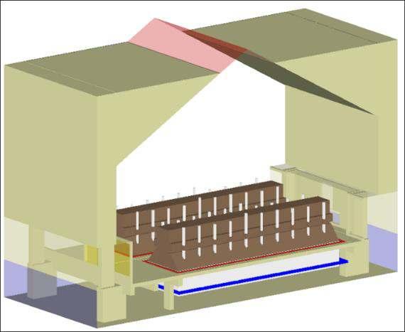 MODELO DINÁMICA DE FLUIDOS COMPUTACIONAL (CFD) El Modelo de Dinámica de Fluidos Computacional (CFD) predice el flujo y transferencia de energía dentro del edificio.