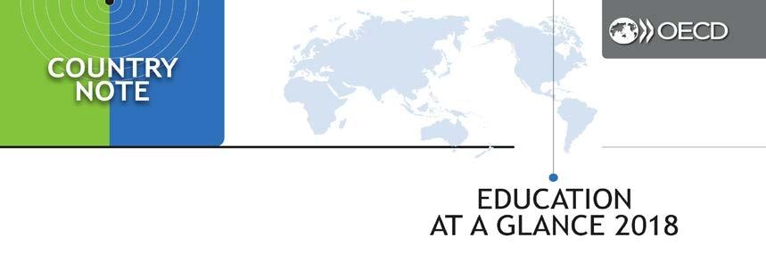 Education at a Glance: Indicadores de la OCDE es la fuente de información más acreditada sobre el estado de la educación en el mundo.