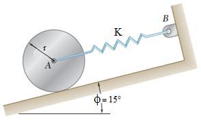 Ejercicio 3 (15 puntos) Un disco uniforme de masa M = 9.