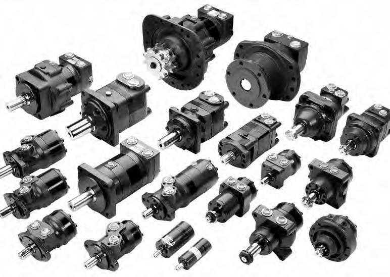 Wide Range of Hydraulics Motors F 31 245 Wide Range of Hydraulic Motors Sauer-Danfoss is a world leader within production of low speed hydraulic motors with high torque.