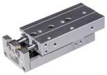 Linear technology Guide blocks Guide blocks - double-acting HIGH PRECISION COMBINATION OF CYLINDER AND LINEAR GUIDING Guide blocks - double-acting Combination of guide block and dual-piston cylinder