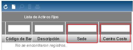 Tipo Registro: Permite filtrar la información por Tipo de Registro: Institucional y No