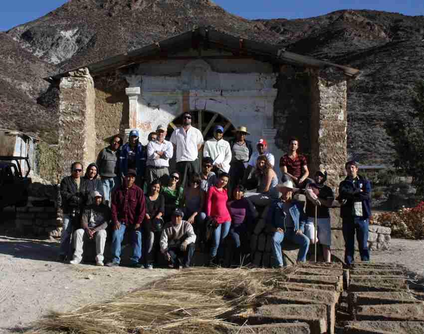 recuperación y conservación de patrimonio natural y cultural en zonas rurales.