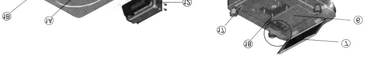 3. CONSTRUCCIÓN 3.1. Diagrama de ensamble 3.2. Display Figura 2: Display Lado A 3.3. Indicadores Figura 1: Diagrama Estructural (Lado-A) P Cojín de esponja para protección de la celda de carga.