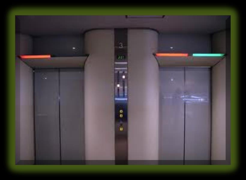 6.- Elevadores Cuando exista mas de un elevador en un edificio, se deberán de programar estos de tal modo