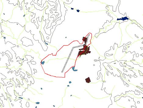 A tomado de la Síntesis de Información Geográfica de San Luis Potosí; B realizado con IRIS v.4.02 con capas de INEGI y CONABIO.