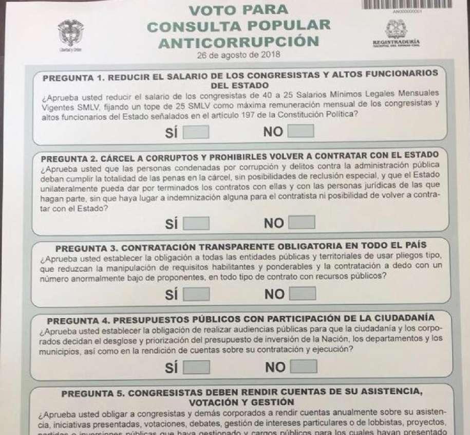 Consulta Anticorrupción PREGUNTA 3.