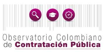 Observatorio Colombiano de Contratación Pública El OCCP funciona