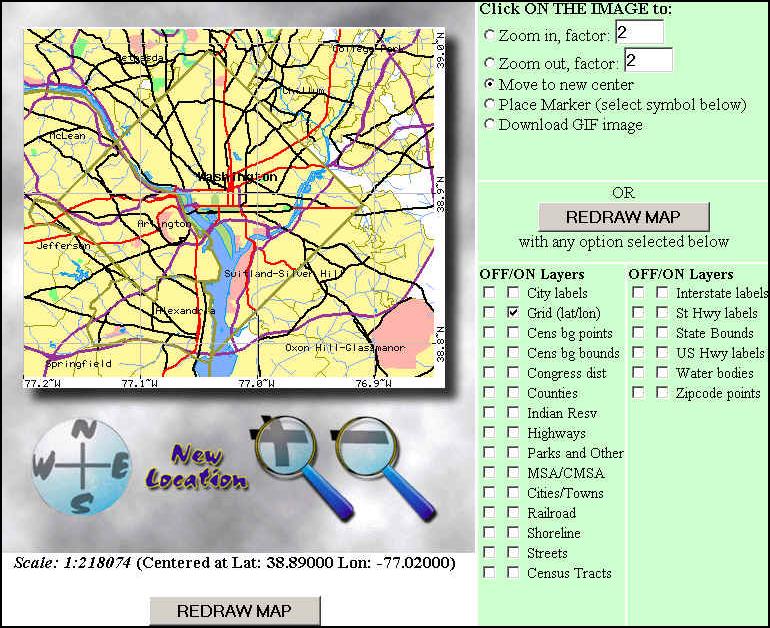 606 Sistemas de Información Geográfica renciar entre el comportamiento de una página Web anterior a la introducción de estas técnicas, en la cual cualquier interacción (clic del ratón) suponía una