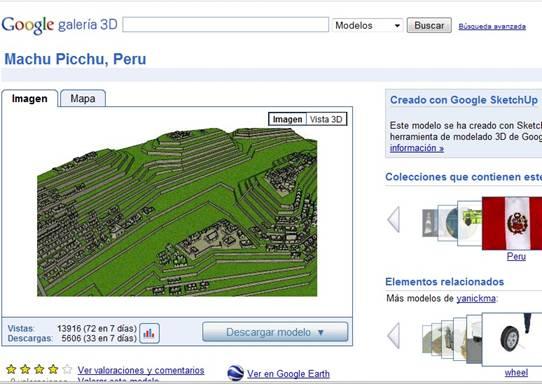Sitios de interés para la actividad 3: Machu Picchu, Perú Actividad 5.