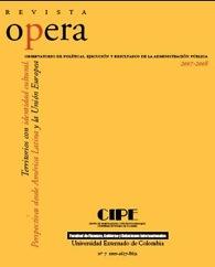 Perspectivas desde América Latina y la Unión Europea, Revista Opera 2007-2008,