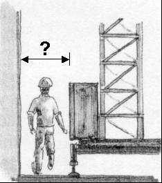 26. Sobre la misma grúa de la pregunta anterior, indicar qué afirmación es la correcta: A) Se puede elevar una carga (incluyendo el peso de la carga y el de los accesorios de elevación) de 3000 kg a