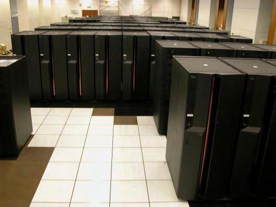 Ejemplo de modelo climático Actualmente, los supercomputadores paralelos permiten simular con gran realismo
