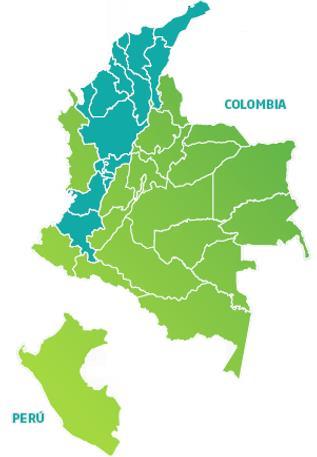 Energía y Gas GASES DE LA GUAJIRA Promigas es la única compañía integrada en los sectores de distribución y transporte en Colombia EFIGAS GASES DE OCCIDENTE SURTIGAS GASES DEL CARIBE Negocio