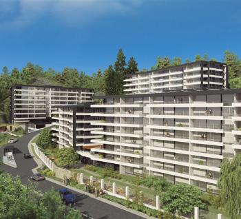 177 m² Bosques de Reñaca Housing Complex, Viña del Mar Castro / Guarda Arquitectos Ltda.