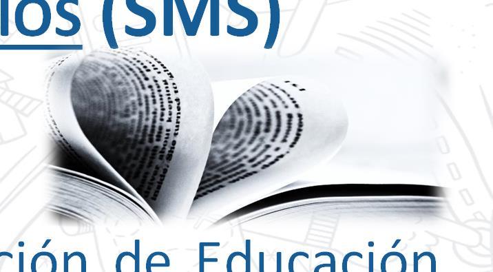 MOVILIDAD PARA ESTUDIOS (SMS) Estudiantes admisibles: Matriculados en una Institución de Educación Superior (HEI)
