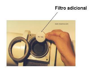 Filtración Total= Filtración inherente + Añadida Filtración inherente = vidrio del