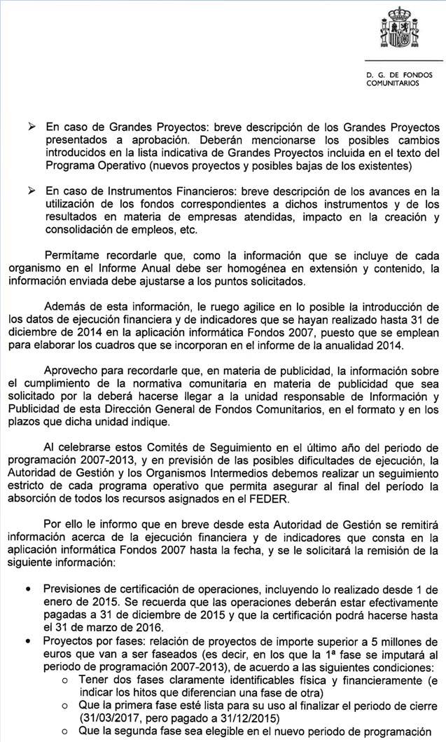 ELABORACIÓN DE INFORMES ANUALES El 6-febrero se solicitó