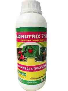 Cilindro 200 litros: 250-500 ml BIONUTRIX ZYME Bioestimulante Agricola de origen natural a base de promotores de ﬁtohormonas, como protocitoquininas,