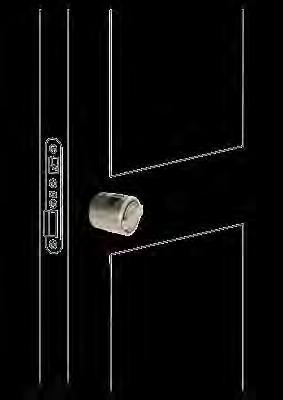 CILINDRO SCLAK GEAR-R Este cilindro automático SCLAK permite reemplazar el bombillo de una puerta convencional, añadiendo al uso de la llave mecánica tradicional, la posibilidad de