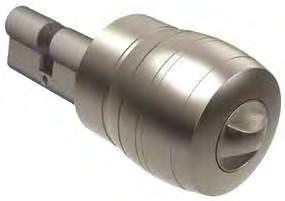 CILINDRO SCLAK GEAR-U El cilindro motorizado SCLAK GEAR-U funciona con pilas alcalinas convencionales y puede instalarse extrayendo el bombillo de cualquier cerradura convencional.