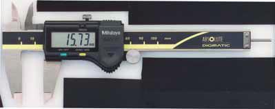 Calibrador Digimatic ABSOLUTE SERIE 500 Con Tecnología Exclusiva de Codificador ABSOLUTE El Calibrador Digimatic absolute de Mitutoyo es la siguiente generación de calibradores electrónicos.