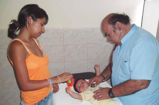 Niños de Chilca y Las Salinas recibieron atención pediátrica de calidad Fenix Power auspicia desde el año 2012 el servicio de pediatría mediante el cual se ha brindado 2000 atenciones a niños, en el