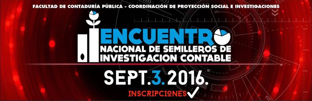 II ENCUENTRO NACIONAL DE SEMILLEROS DE INVESTIGACIÓN CONTABLE 2016. Bogotá (Colombia).