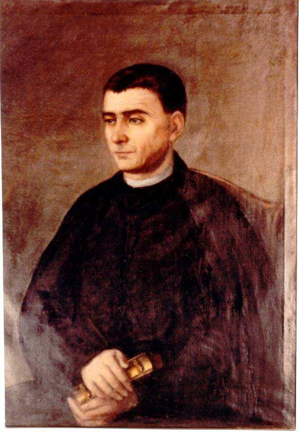 El arcipreste don Fidel Farré Pujol. -D. Antonio González Fernández 12 : cura servidor desde el 16 de julio (nombrado el 7) de 1881 hasta el 20 de febrero de 1883. [Lcdo. D.