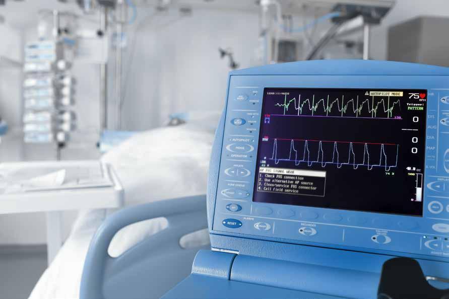 La mayor concentración en la salud cardiovascular LA MAYOR CONCENTRACIÓN EN LA SALUD CARDIOVASCULAR Máquinas de angiografía Máquinas de ecocardiogramas Máquinas de electrocardiogramas Cantidad total