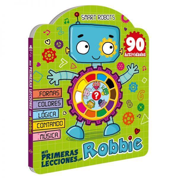 Smart Robots Mis Primeras Lecciones con Robbie Bienvenido al país de los robots!