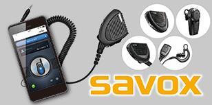 Nokia) y Savox (accesorios PoC). Desarrollo de servicios especializados para clientes PoC.