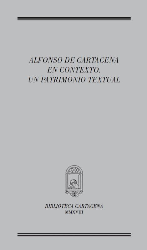 Vol. I de la Biblioteca Cartagena, 104 págs.