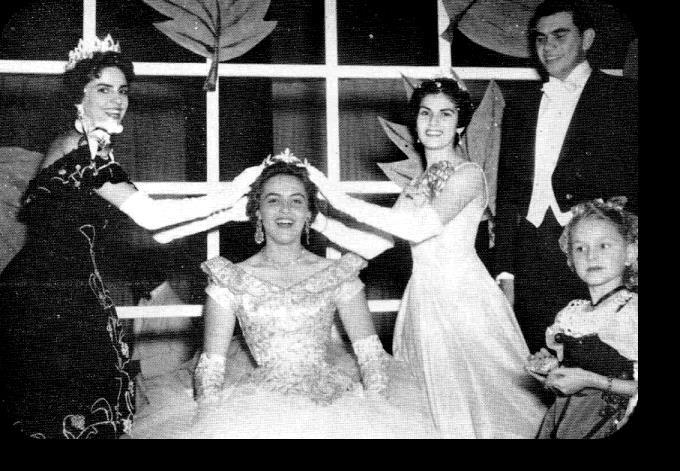 Fernández Martínez, Reina del Carnaval Ponce de León 1955 y la
