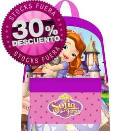 842793476258Mochila Princesa Sofia Disney Dream pequeñaen STOCK