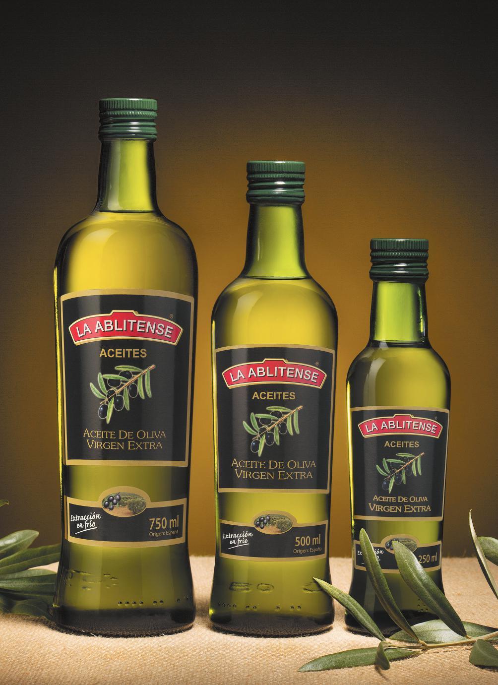 Aceite de Oliva Virgen Extra Extra Virgin Olive Oil Industrial Ab