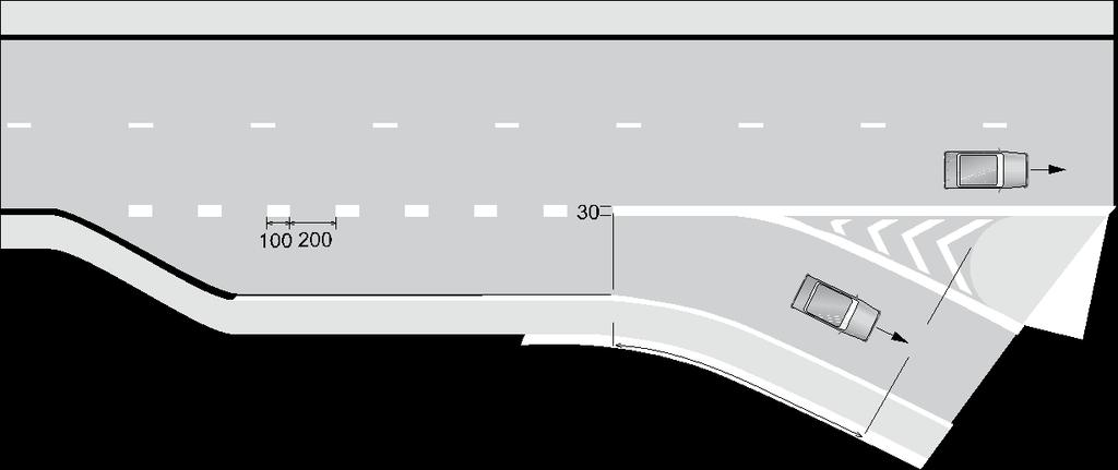 Figura 3.2-10 Ejemplo Línea de Borde de Calzada Segmentada (continuación) 3.2.6 