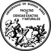 Facultad de Ciencias Exactas y Naturales Universidad de Buenos Aires CONVOCATORIA DE