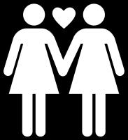 Bisexuales: Quienes sienten atracción sexual por personas del mismo sexo o género y también por personas de distinto sexo o género.
