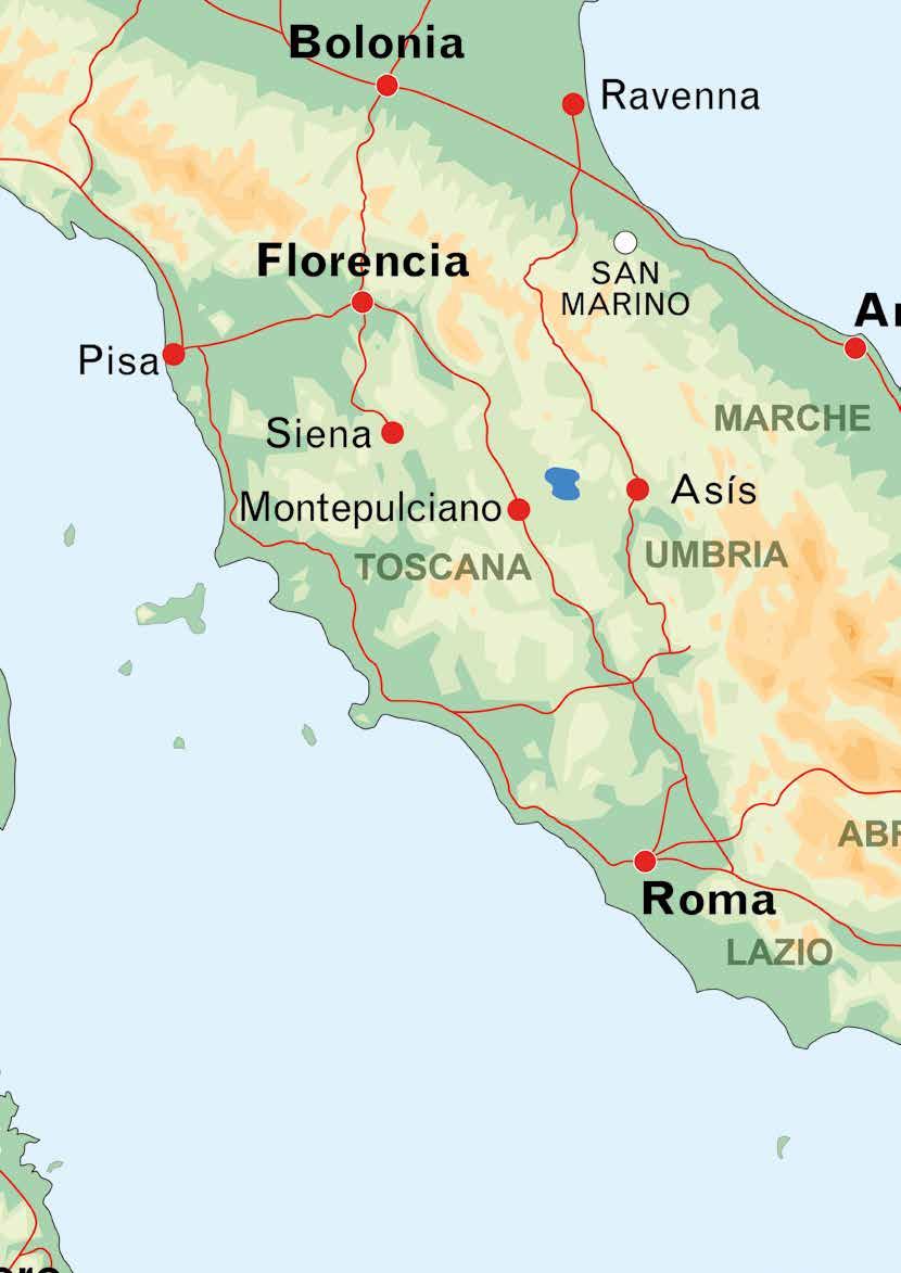 > Toscana: Relax y Vino 4 Días / 3 Noches +4 Comidas Roma > Montepulciano > Pienza > Montalcino > Castellina in Chianti > Siena > Greve in Chianti > San Gimignano > Florencia > Volterra > Pisa > Roma
