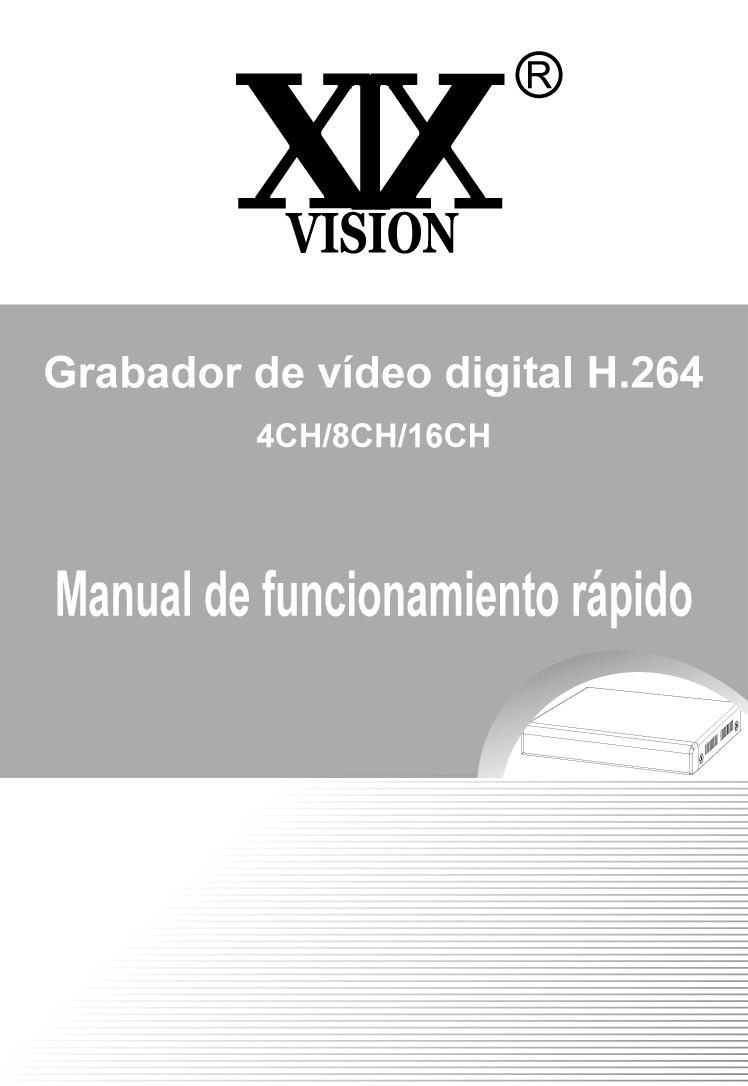Grabador de vídeo digital H.