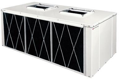 CARACTERÍSTICAS PRINCIPALES Potencias frigoríficas desde 18 hasta 110 kw Caudales de aire hasta 18.