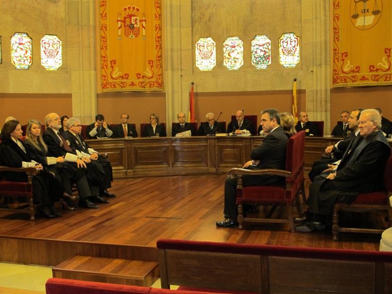 Foto: Acto de Juramento de la promoción de Jueces.